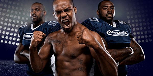 Meet the Joneses sees Jon, Chandler and Arthur make up half of team Muscletech Meet the Joneses sees Jon, Chandler and Arthur make up half of team Muscletech