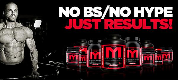 Tiger Fitness new MTS Nutrition Militia Stack saving you on all the brand's supplements