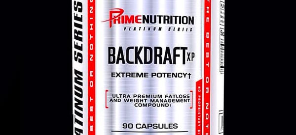 All 6 Prime Nutrition Backdraft-XP ingredients confirmed and dosed All 6 Prime Nutrition Backdraft-XP ingredients confirmed and dosed