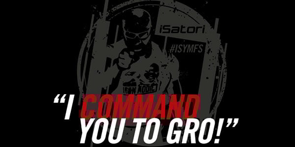 CT Fletcher now commanding growth through iSatori apparel