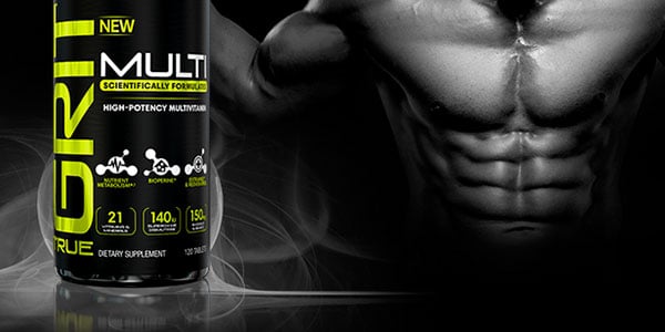 Bodybuilding.com launch Multi with promotions on almost every other True Grit supplement
