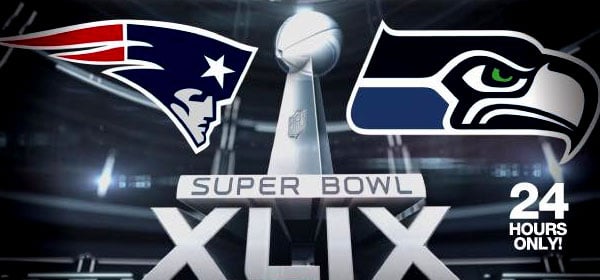 Superbowl XLIX promotion saving you 52% on Muscle Elements