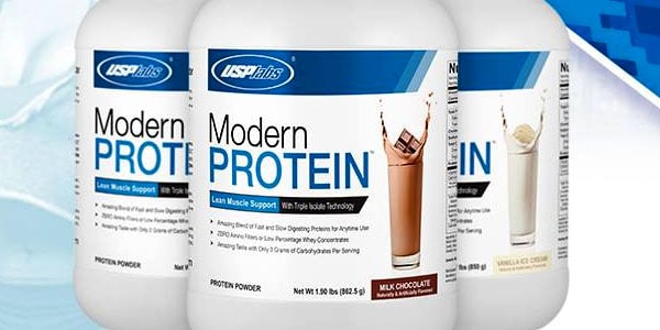 Modern Protein USP Lab's latest entry in protein powder category Modern Protein USP Lab's latest entry in protein powder category