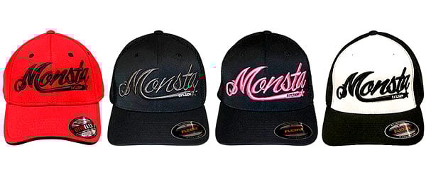 From wraps to tops and now hats, Monsta reveal and release their Old School Script cap From wraps to tops and now hats, Monsta reveal and release their Old School Script cap