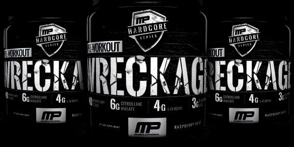 More information on Muslce Pharm's Hardcore Series pre-workout Wreckage released More information on Muslce Pharm's Hardcore Series pre-workout Wreckage released