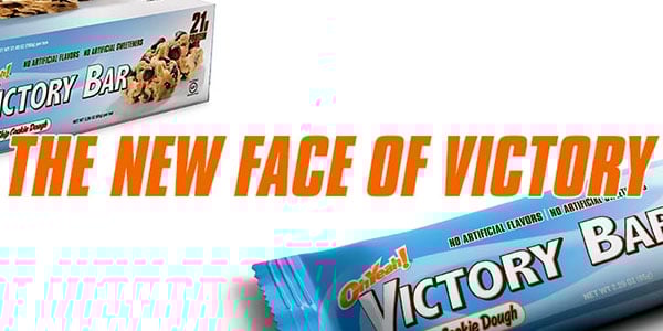 Bar rebrand expanding on Oh Yeah Nutrition's Victory color accents Bar rebrand expanding on Oh Yeah Nutrition's Victory color accents