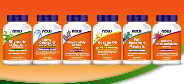 Updated look ready to takeover NOW's ancient Supplement Series branding Updated look ready to takeover NOW's ancient Supplement Series branding