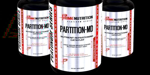 Nutrient partitioning catalyst the next stop for Prime's Platinum Series with Partition-MD Nutrient partitioning catalyst the next stop for Prime's Platinum Series with Partition-MD