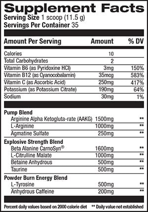 Rivalus Blaq Series pre-workout reformulated and rebranded Powder Burn 2.0 Rivalus Blaq Series pre-workout reformulated and rebranded Powder Burn 2.0