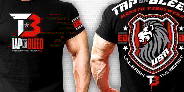 Tap or Bleed tee priced a little more but keeps things going for Monsta Tap or Bleed tee priced a little more but keeps things going for Monsta