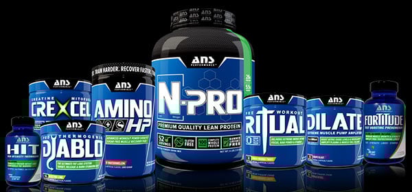 Years supply of ANS supplements