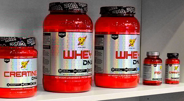 Stack3d @ the '15 Arnold, a number of innovative supplements coming from BSN in 2015