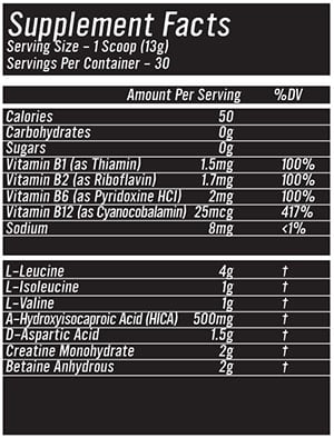 Black Market Amino Bulk