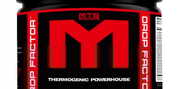 Massive Joe's flavored MTS Drop Factor finds its way onto Tiger Fitness