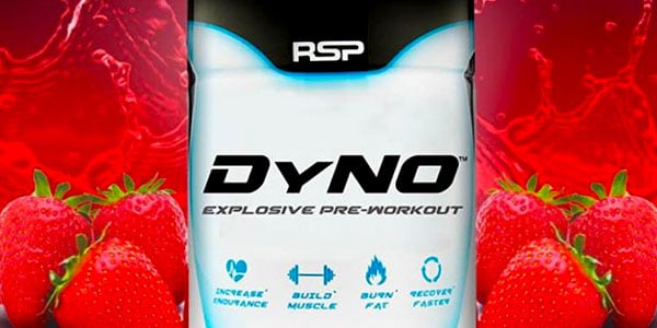 Strawberry joins RSP Nutrition's all fruit DyNO menu at $15 a bottle
