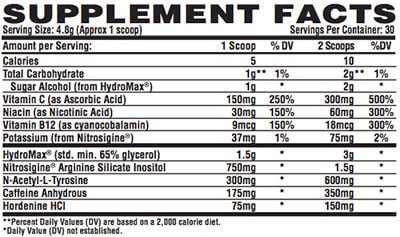 Energy shot no longer alone as Nutrex get ready to release Outrage