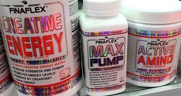 Stack3d @ the '15 Arnold, Finaflex introduce Agmapure in Max Pump reformulation