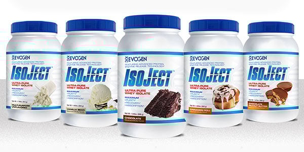 Macros confirmed for Evogen's five flavor IsoJect Macros confirmed for Evogen's five flavor IsoJect