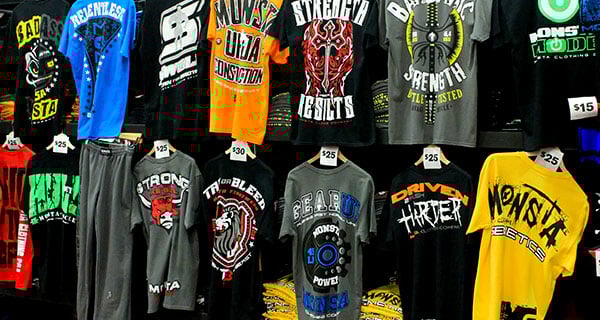 Stack3d @ the '15 Arnold, Monsta Clothing bring some of their best to Columbus