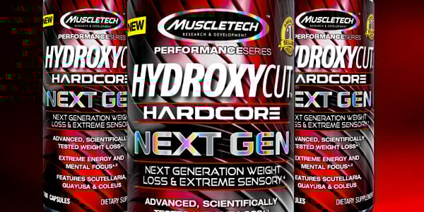 Latest from Muscletech Hydroxycut Next Gen hits Muscle & Strength with freebie