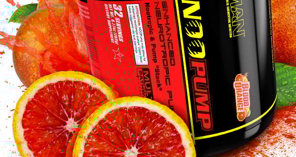 blood orange noo pump