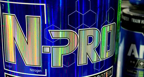 Stack3d @ the '15 Arnold, closer look at the ANS protein powder N-Pro