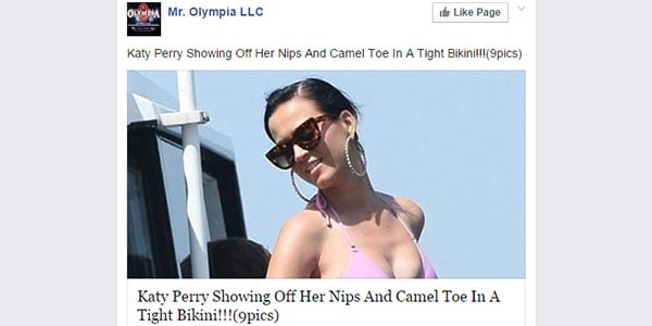 Mr. Olympia regain control of their hacked Facebook page Mr. Olympia regain control of their hacked Facebook page