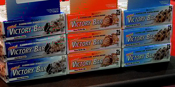 Stack3d @ the '15 Arnold, up close look at 3 of Oh Yeah's rebranded Victory Bars