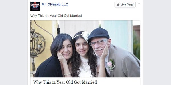 Mr. Olympia Facebook followers treated to a spree of non-bodybuilding related stories