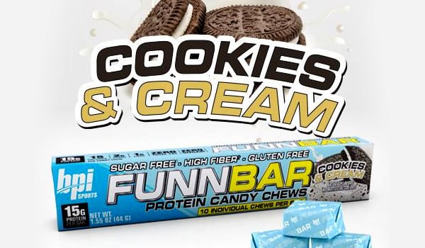 cookies and cream Funnbar