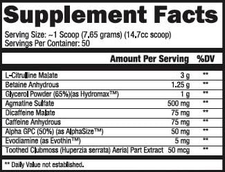 controlled labs white rapids label