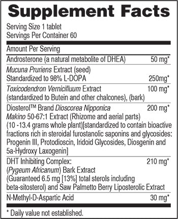 gaspari nova x facts panel
