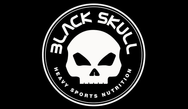 black skull