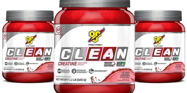 bsn clean creatine