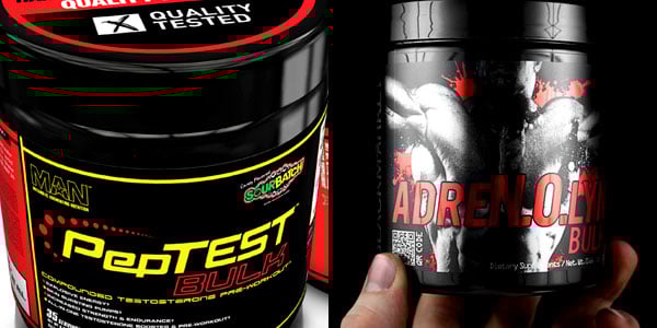 peptest bulk vs adrenolyn bulk