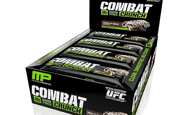 cookies and cream combat crunch