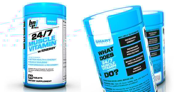 bpi muscle vitamin