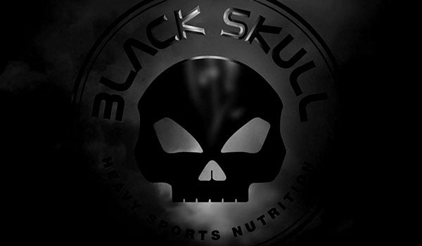black skull