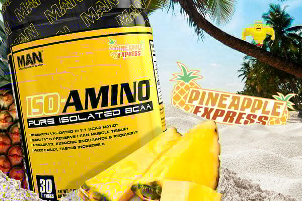 iso amino pineapple express