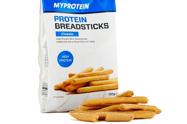 protein breadsticks