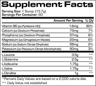 pro supps hydro bcaa