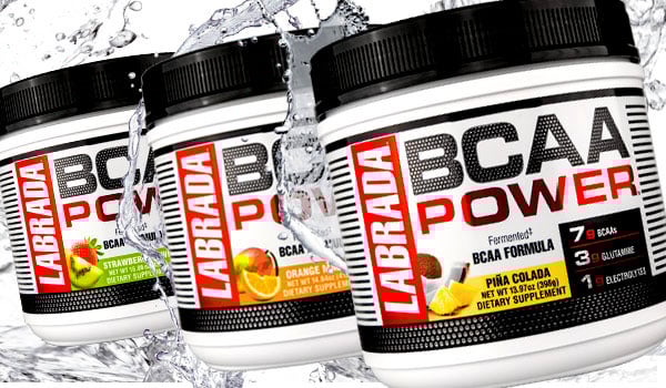 bcaa power