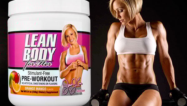jamie eason pre-workout