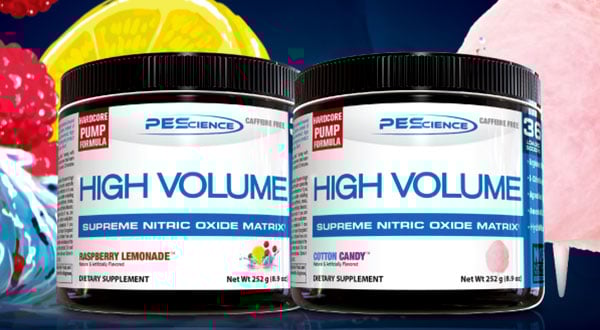 pes high volume