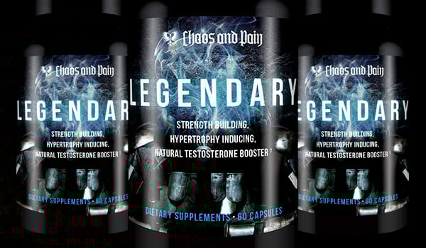 chaos and pain legendary