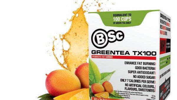 Mango Fusion Greentea TX100