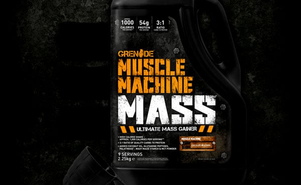 muscle machine mass
