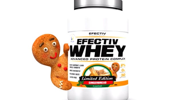 Gingerbread Efectiv Whey