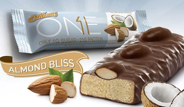 almond bliss one bar