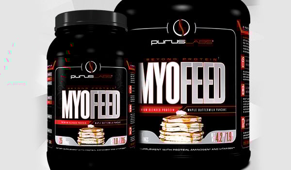 Maple Buttermilk Pancake Myofeed